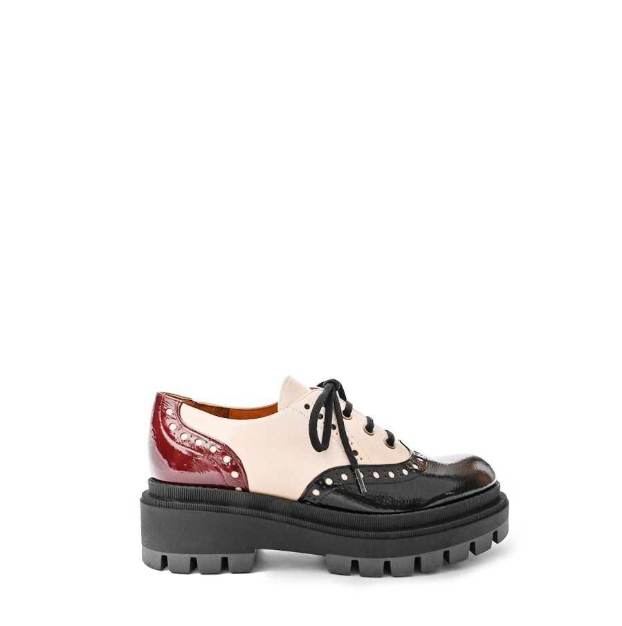 Women Chie Mihara | Lace-Up Shoes