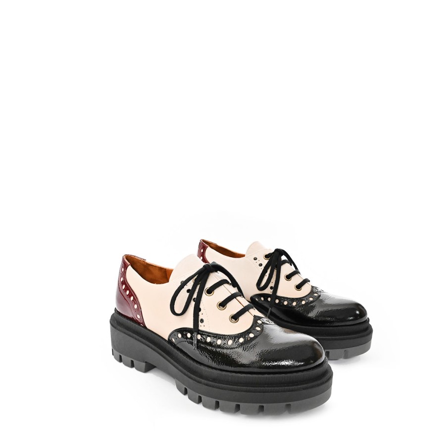 Women Chie Mihara | Lace-Up Shoes