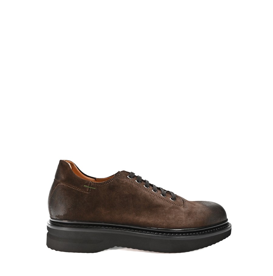 Men Green George | Lace-Up Shoes