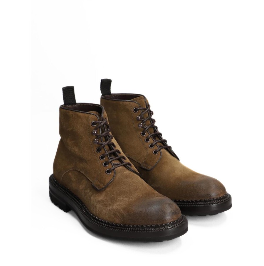 Men Green George | Ankle Boots