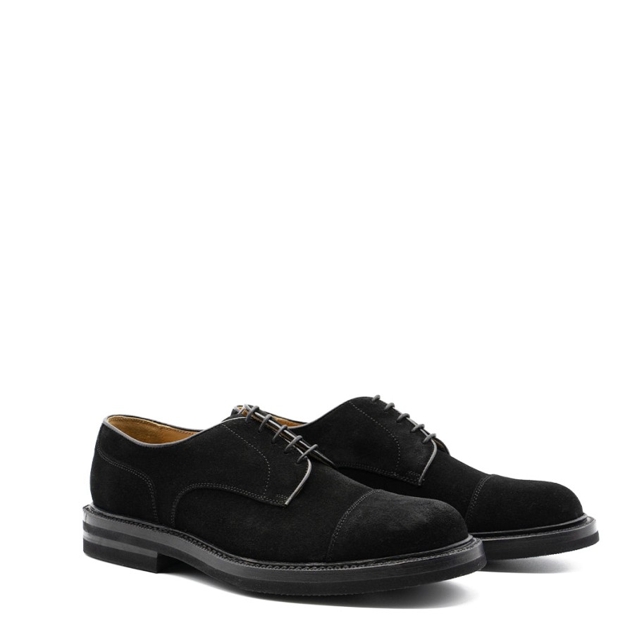 Men Green George | Lace-Up Shoes